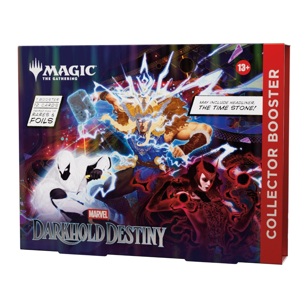 Magic: The Gathering – Marvel: Darkhold Destiny Collector Booster Display — main product image