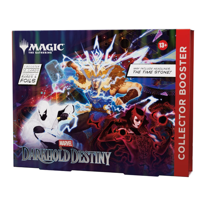 Magic: The Gathering – Marvel: Darkhold Destiny Collector Booster Display — main product image