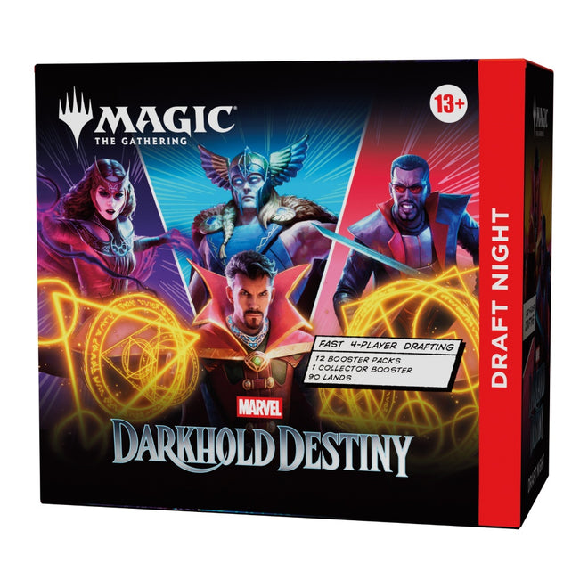 Magic: The Gathering – Marvel: Darkhold Destiny Draft Night — main product image