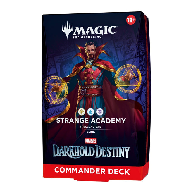 Magic: The Gathering – Marvel: Darkhold Destiny Commander Deck: Strange Academy — main product image