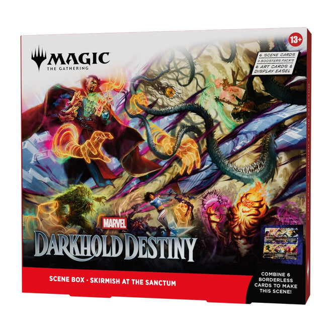 Magic: The Gathering – Marvel: Darkhold Destiny Scene Box: Skirmish at the Sanctum — main product image