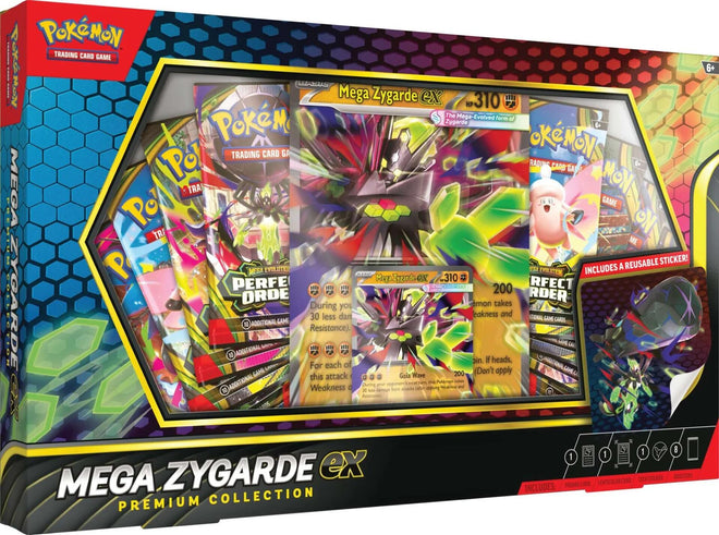 Pokémon TCG: Mega Zygarde ex Premium Collection — main product image