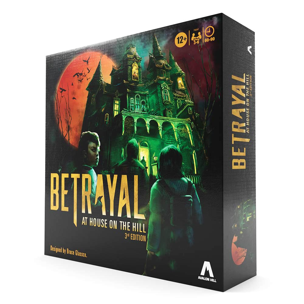 Betrayal at House on the Hill (Third Edition) — main product image