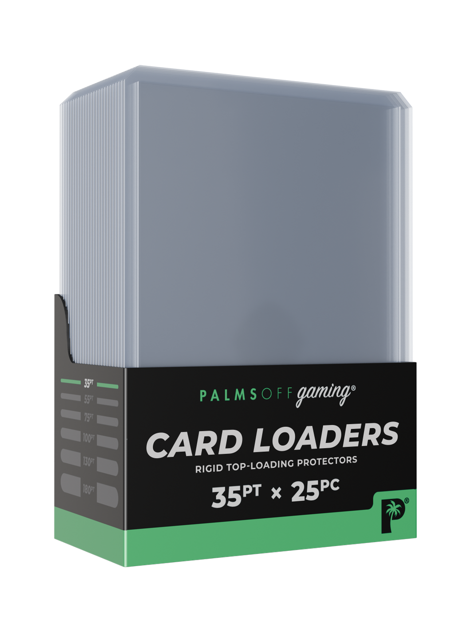 Palms Off Gaming: 35pt Card Loaders (25 Pack) — main product image