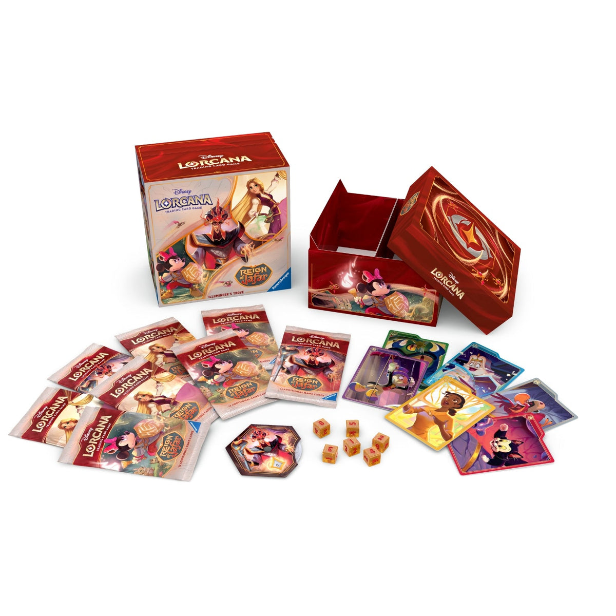 Disney Lorcana: Reign of Jafar Illumineer's Trove — main product image