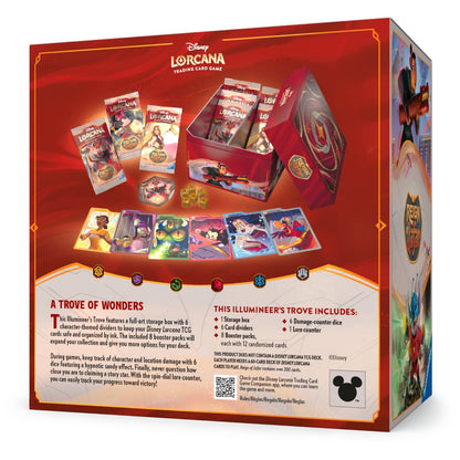 Disney Lorcana: Reign of Jafar Illumineer's Trove — image 3