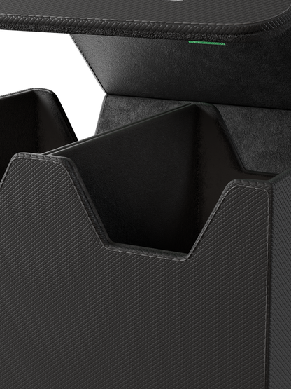 Palms Off Gaming: Collector's Series Graded Card Storage Case (Medium) – Black — product image