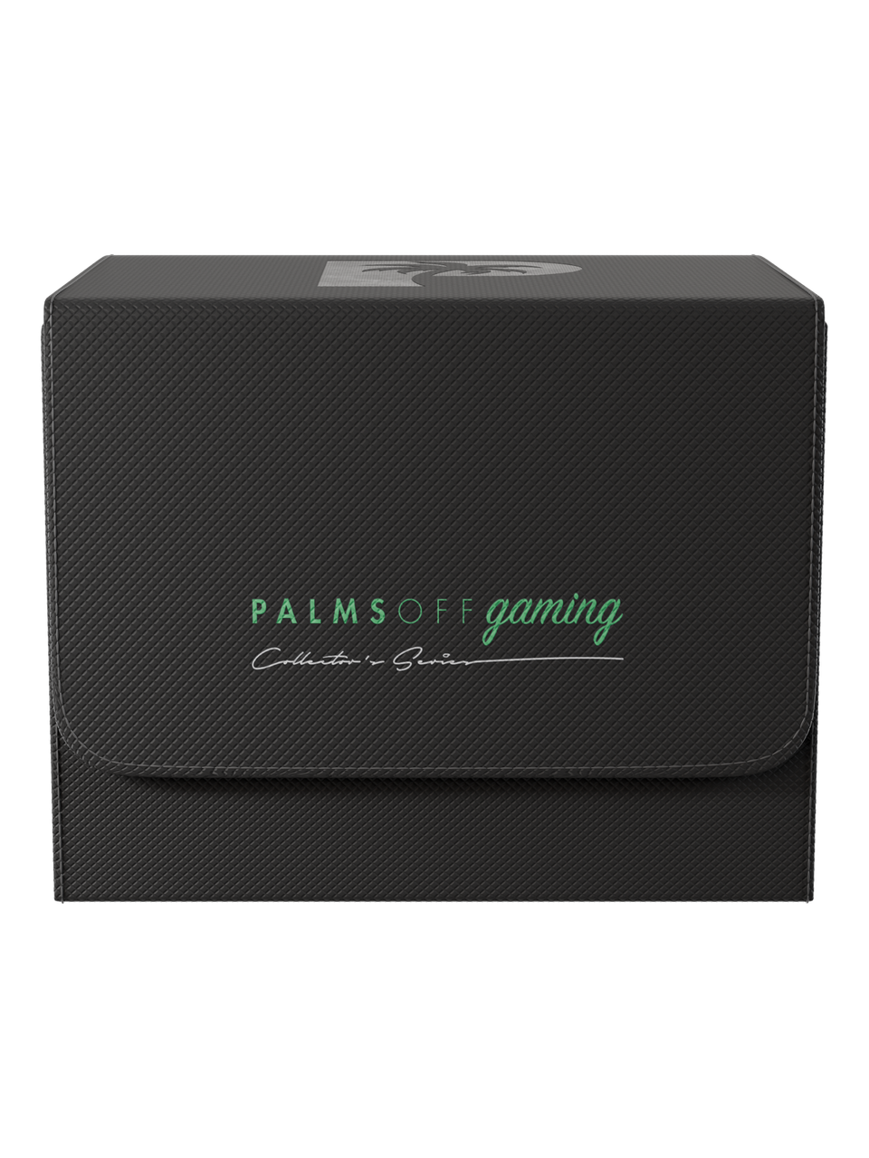 Palms Off Gaming: Collector's Series Graded Card Storage Case (Medium) – Black — product image