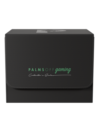 Palms Off Gaming: Collector's Series Graded Card Storage Case (Medium) – Black — product image