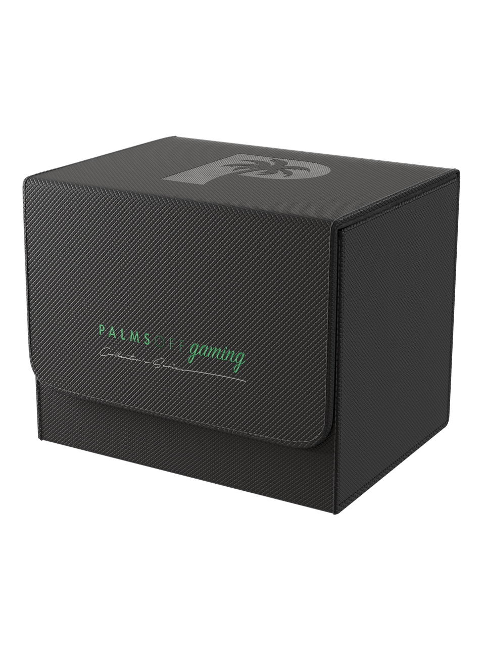Palms Off Gaming: Collector's Series Graded Card Storage Case (Medium) – Black — product image