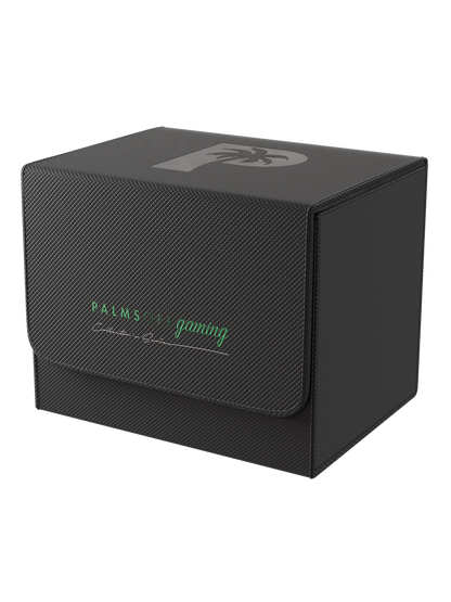 Palms Off Gaming: Collector's Series Graded Card Storage Case (Medium) – Black — product image
