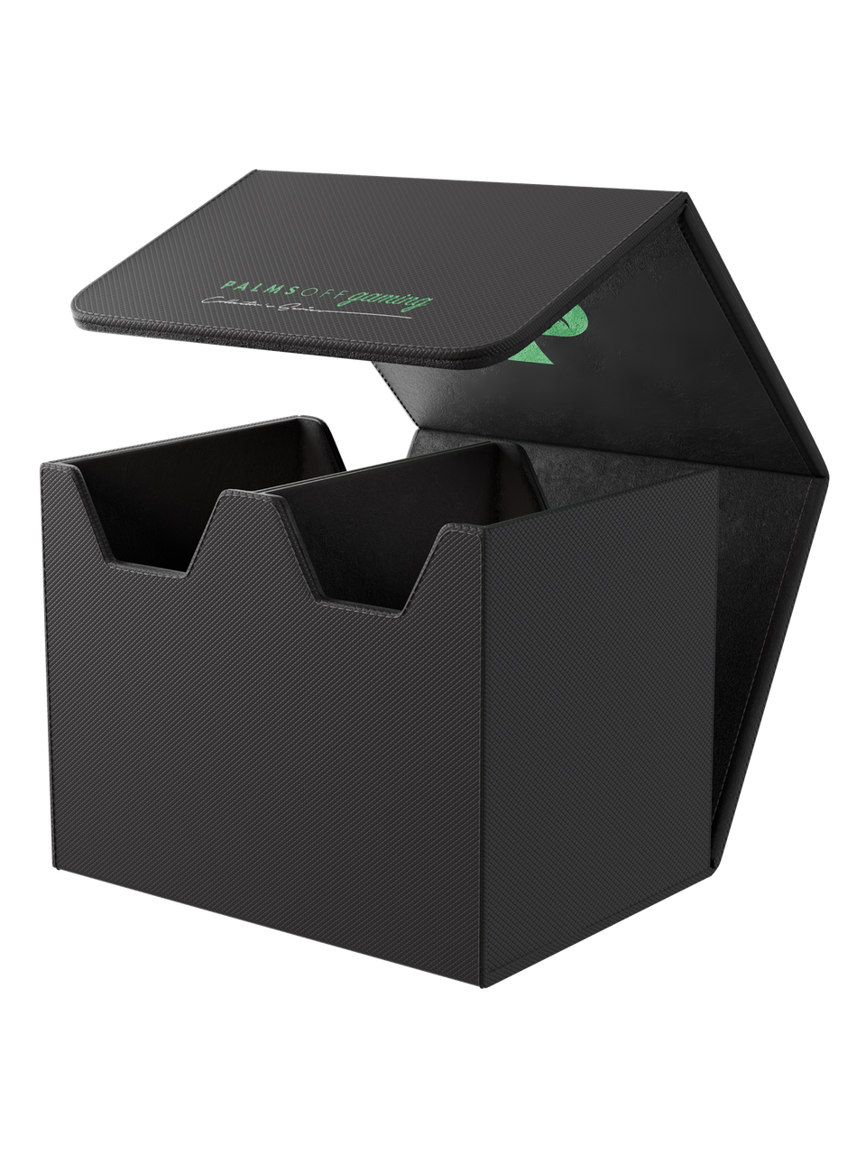 Palms Off Gaming: Collector's Series Graded Card Storage Case (Medium) – Black — product image