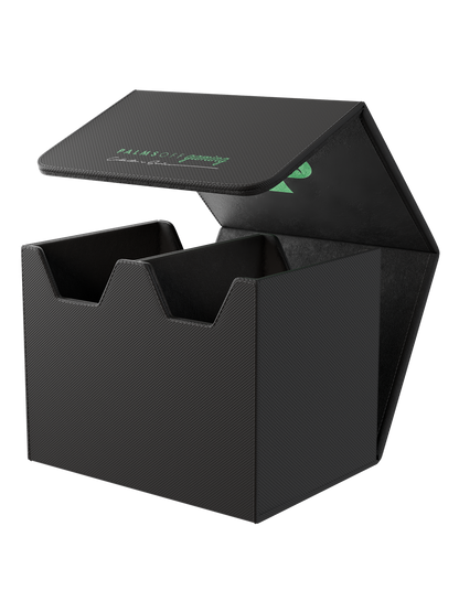 Palms Off Gaming: Collector's Series Graded Card Storage Case (Medium) – Black — product image
