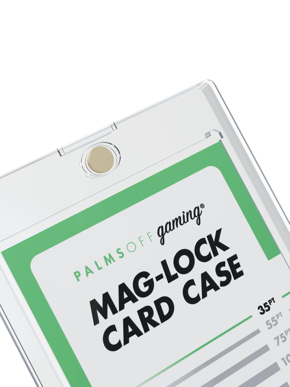 Palms Off Gaming: 35pt Mag-Lock Card Case — product image