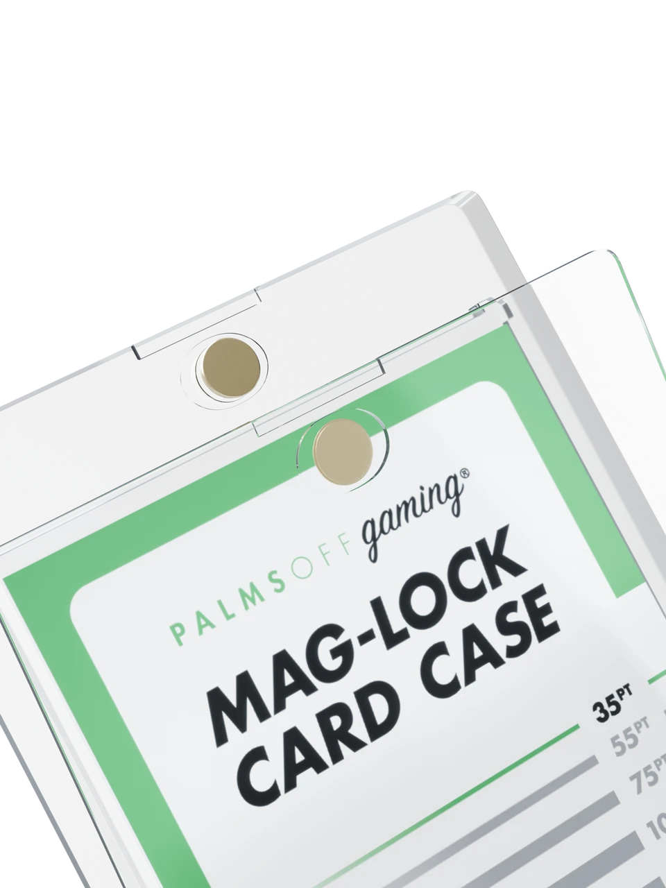 Palms Off Gaming: 35pt Mag-Lock Card Case — product image