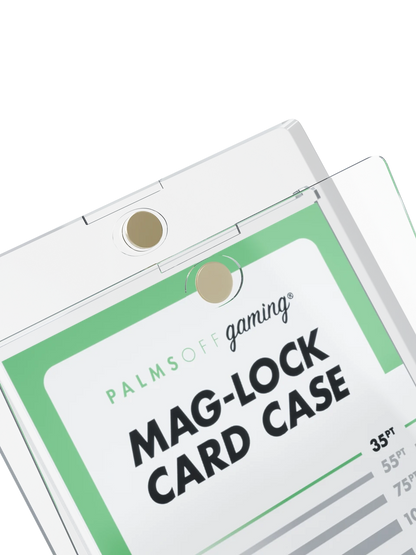 Palms Off Gaming: 35pt Mag-Lock Card Case — product image
