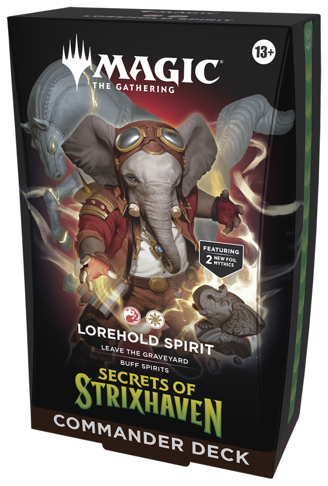 Magic: The Gathering – Secrets of Strixhaven Commander Deck: Lorehold Spirit — main product image