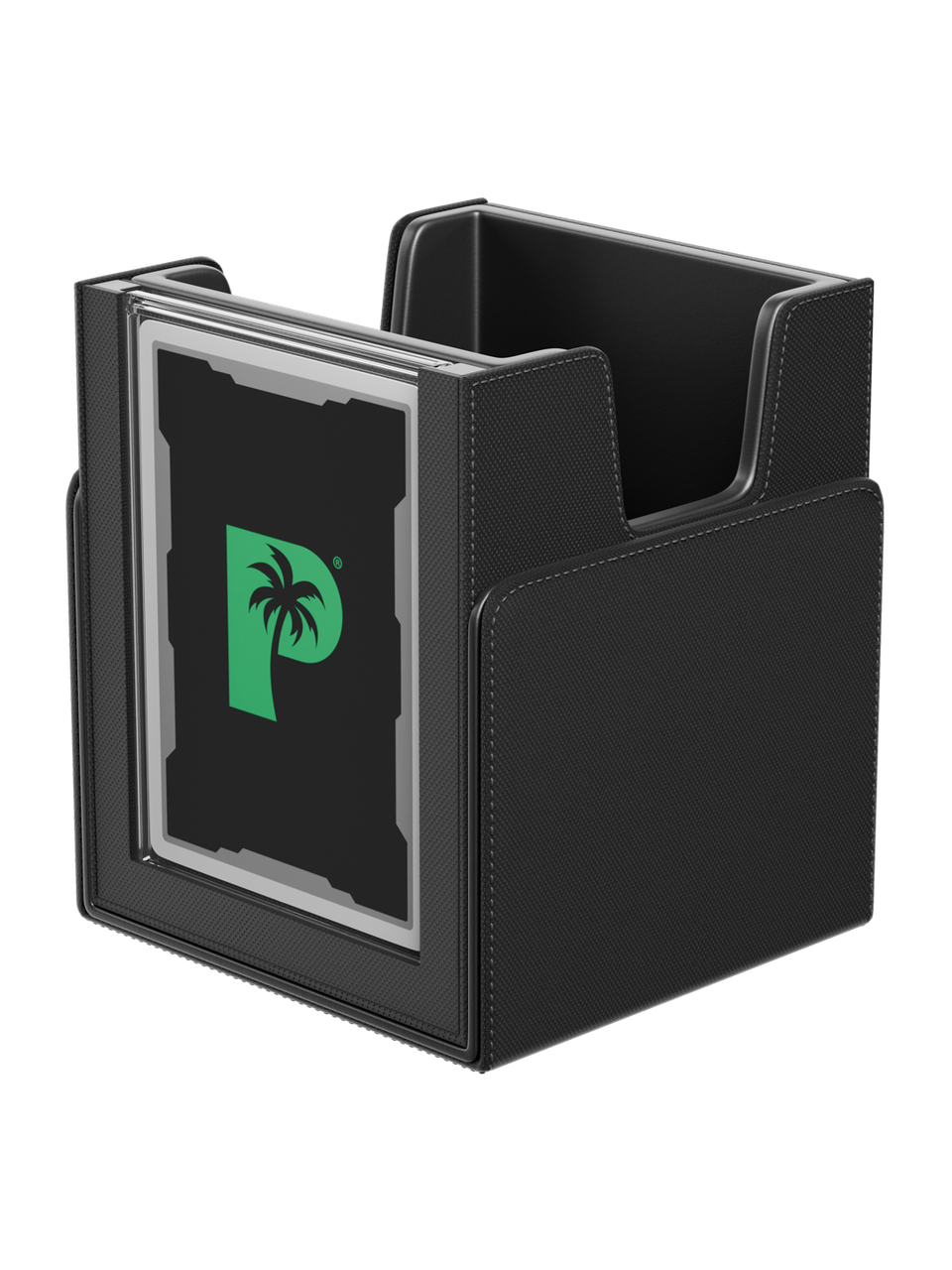 Palms Off Gaming: Portal Deck Box Nexus 100+ – Black — product image