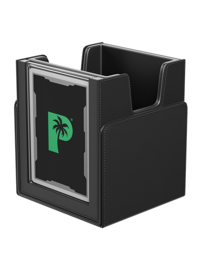 Palms Off Gaming: Portal Deck Box Nexus 100+ – Black — product image