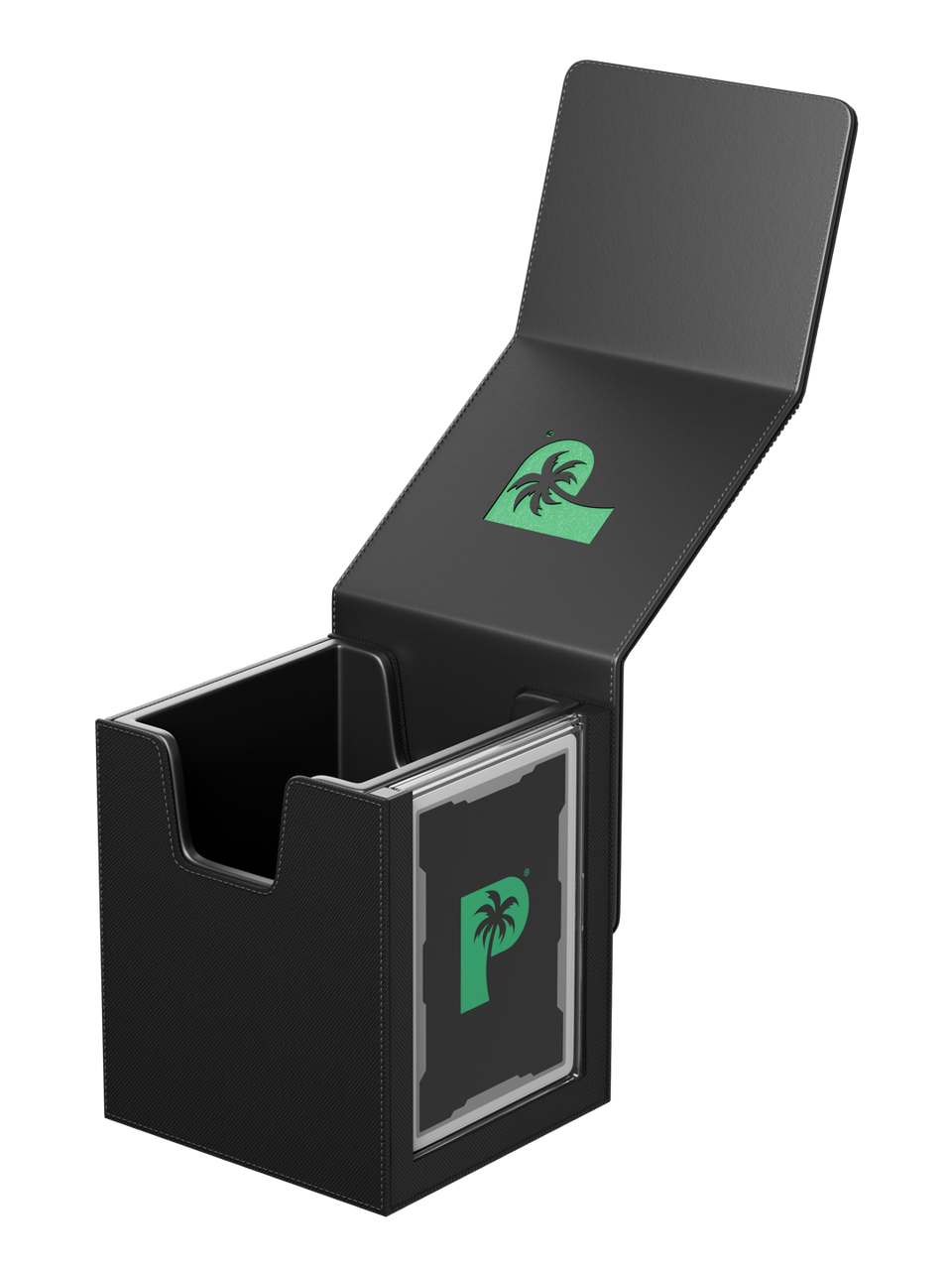 Palms Off Gaming: Portal Deck Box Nexus 100+ – Black — product image