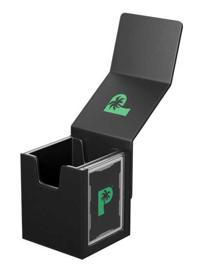 Palms Off Gaming: Portal Deck Box Nexus 100+ – Black — product image