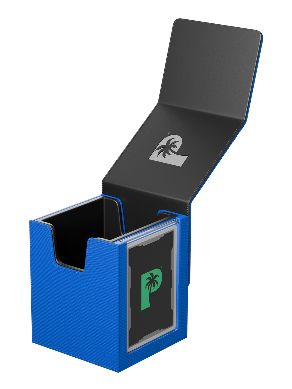 Palms Off Gaming: Portal Deck Box Nexus 100+ – Blue — product image