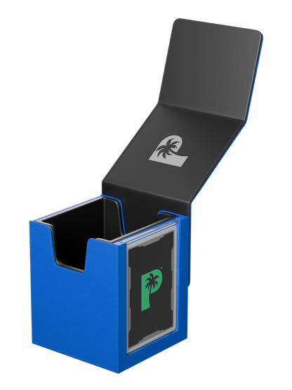 Palms Off Gaming: Portal Deck Box Nexus 100+ – Blue — product image