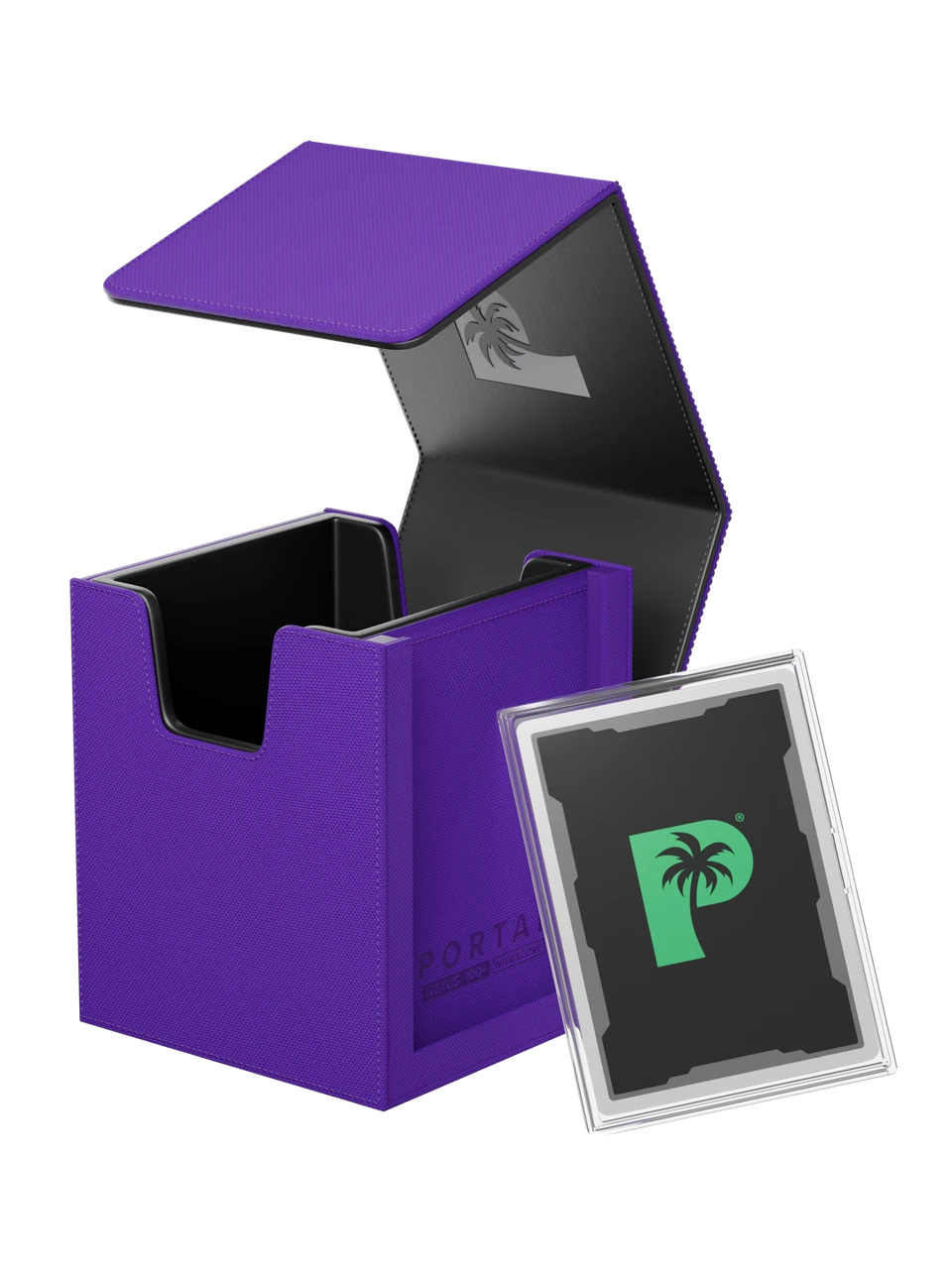 Palms Off Gaming: Portal Deck Box Nexus 100+ – Purple — main product image