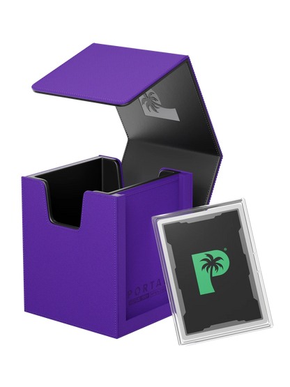 Palms Off Gaming: Portal Deck Box Nexus 100+ – Purple — main product image