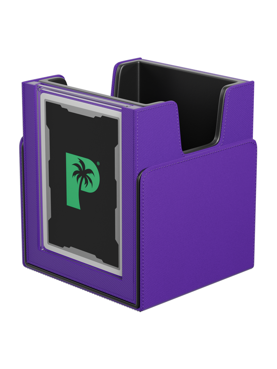 Palms Off Gaming: Portal Deck Box Nexus 100+ – Purple — product image