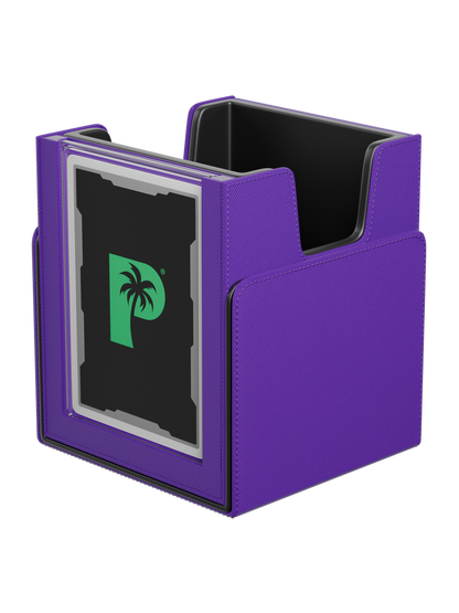 Palms Off Gaming: Portal Deck Box Nexus 100+ – Purple — product image
