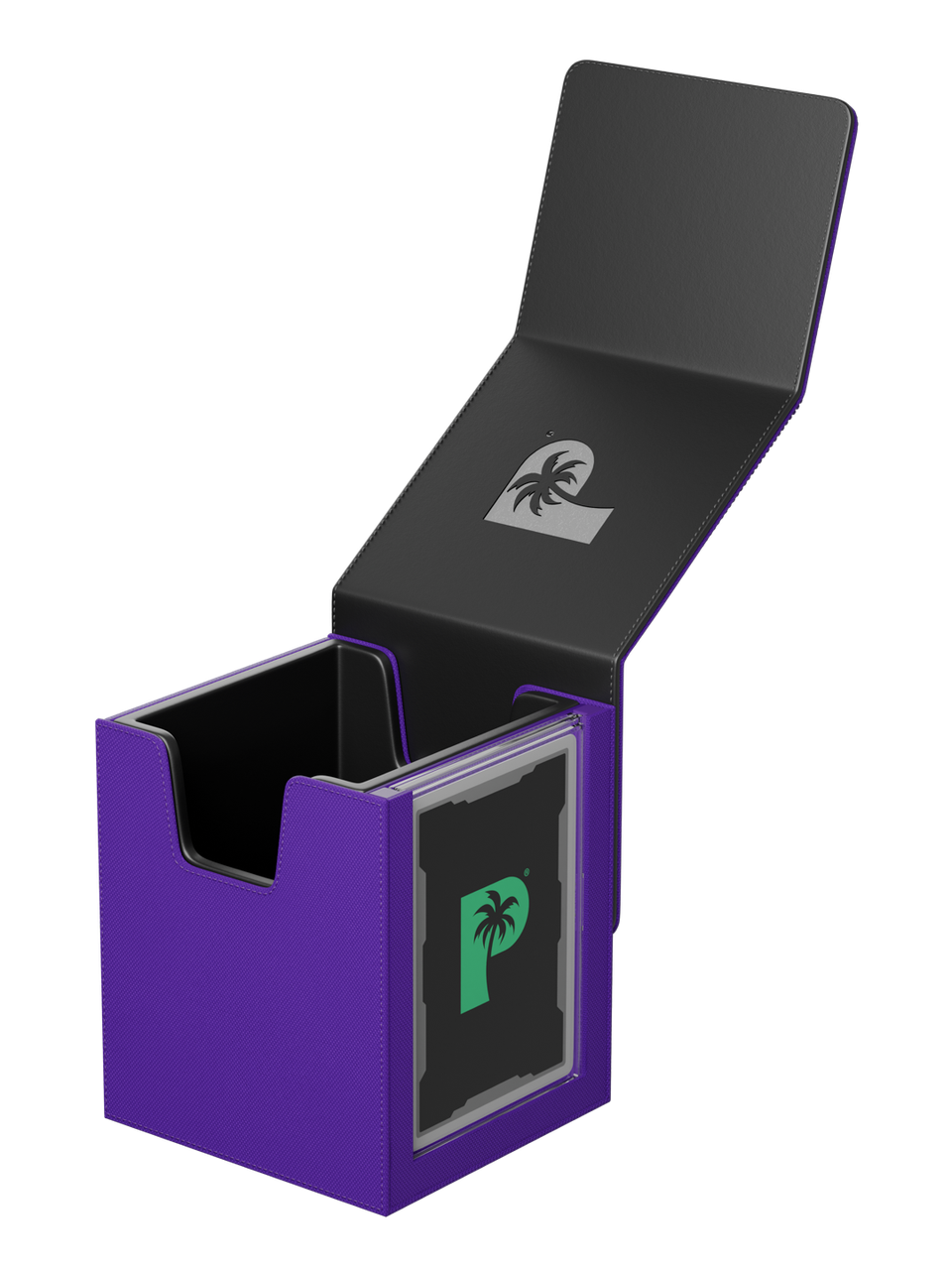Palms Off Gaming: Portal Deck Box Nexus 100+ – Purple — product image