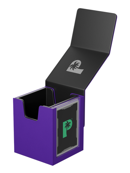 Palms Off Gaming: Portal Deck Box Nexus 100+ – Purple — product image