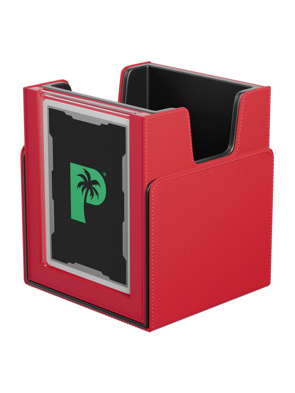 Palms Off Gaming: Portal Deck Box Nexus 100+ – Red — product image
