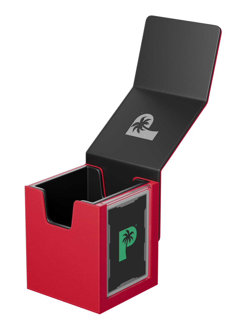Palms Off Gaming: Portal Deck Box Nexus 100+ – Red — product image