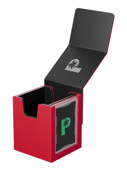 Palms Off Gaming: Portal Deck Box Nexus 100+ – Red — product image