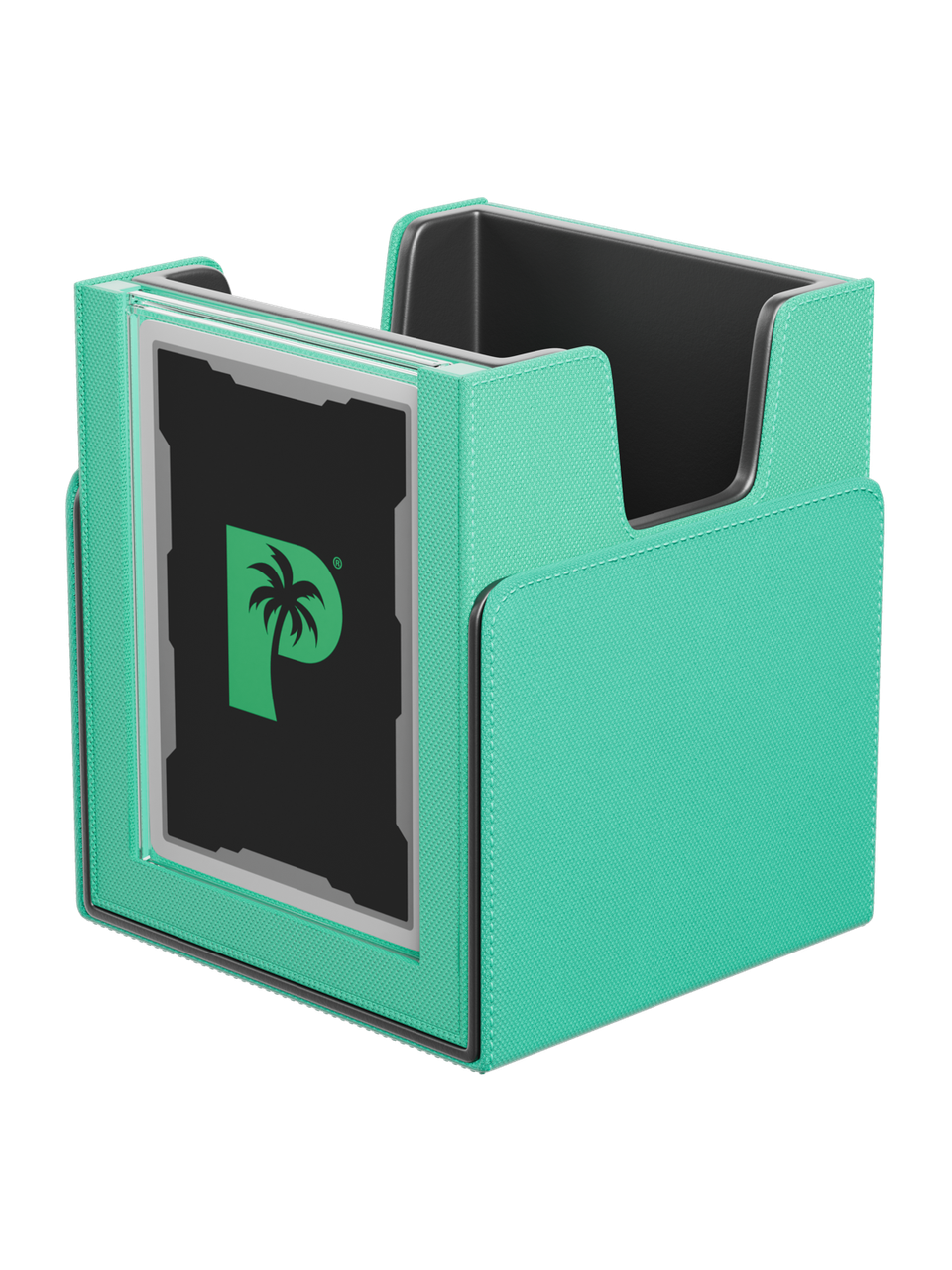 Palms Off Gaming: Portal Deck Box Nexus 100+ – Turquoise — product image