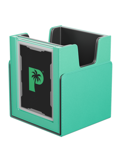 Palms Off Gaming: Portal Deck Box Nexus 100+ – Turquoise — product image