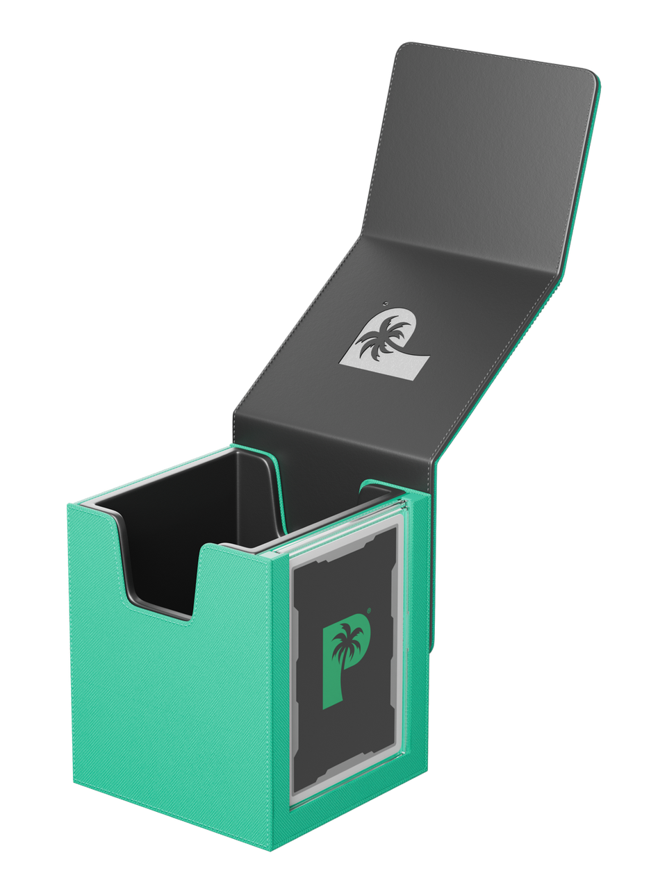 Palms Off Gaming: Portal Deck Box Nexus 100+ – Turquoise — product image