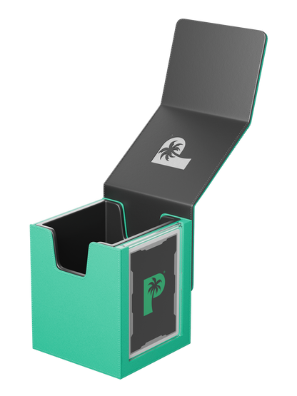 Palms Off Gaming: Portal Deck Box Nexus 100+ – Turquoise — product image
