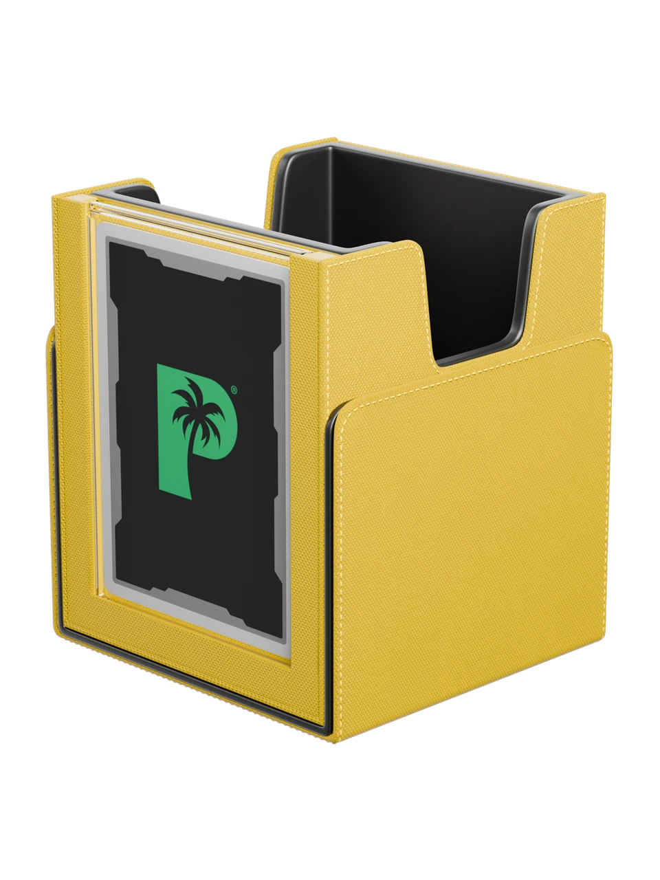 Palms Off Gaming: Portal Deck Box Nexus 100+ – Yellow — product image