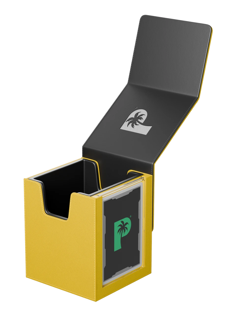 Palms Off Gaming: Portal Deck Box Nexus 100+ – Yellow — product image