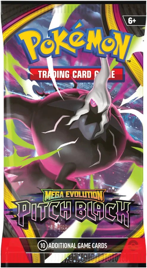 Pokémon TCG: Mega Evolution—Pitch Black Booster Pack — main product image
