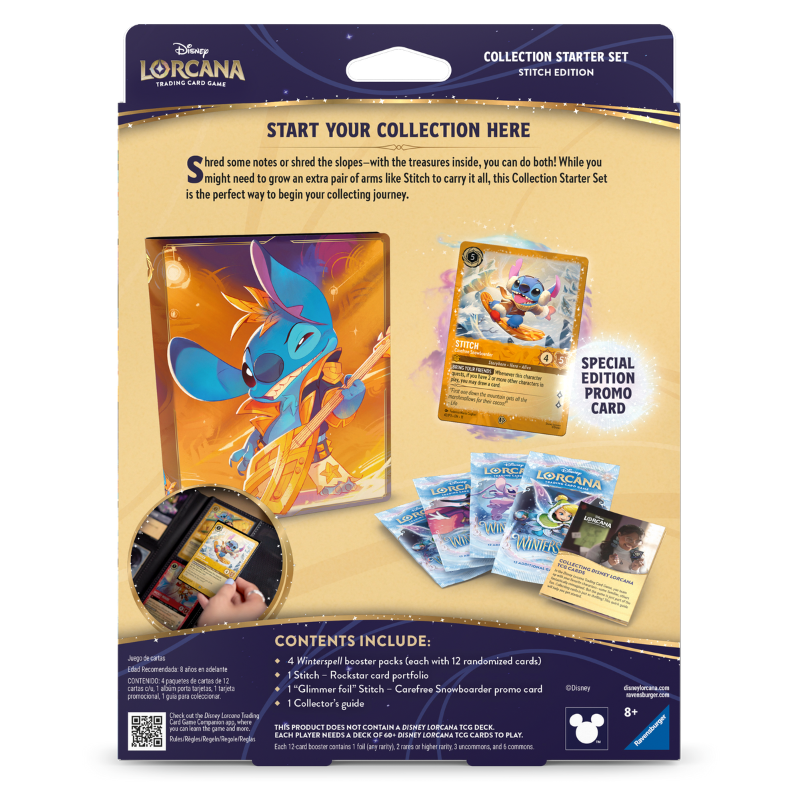 Disney Lorcana: Stitch Collection Starter Set (Winterspell) — image 3