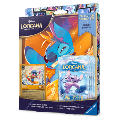 Disney Lorcana: Stitch Collection Starter Set (Winterspell) — image 2