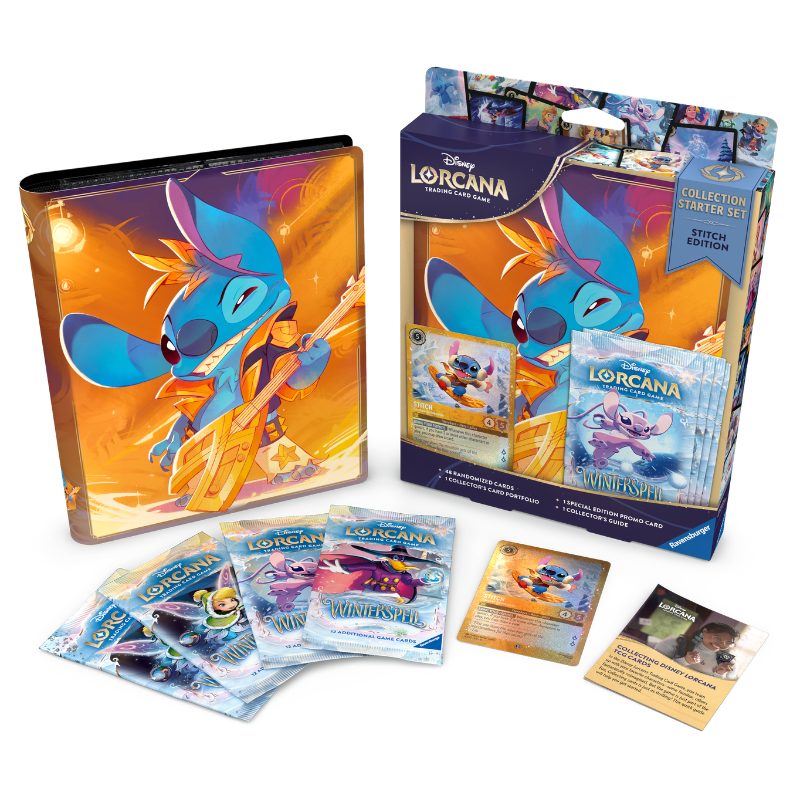 Disney Lorcana: Stitch Collection Starter Set (Winterspell) — main product image