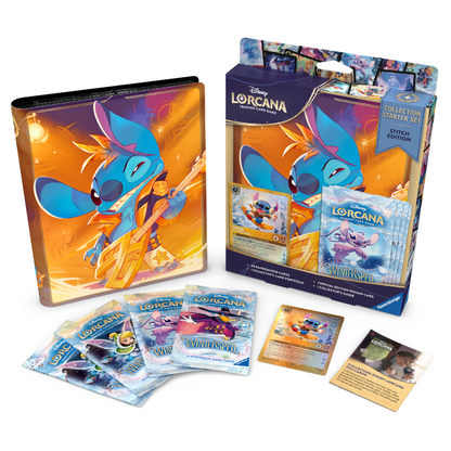 Disney Lorcana: Stitch Collection Starter Set (Winterspell) — main product image