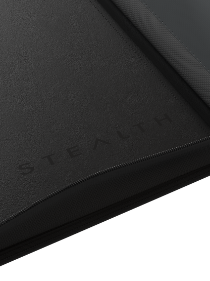 Palms Off Gaming: Stealth 12 Pocket Zip Binder