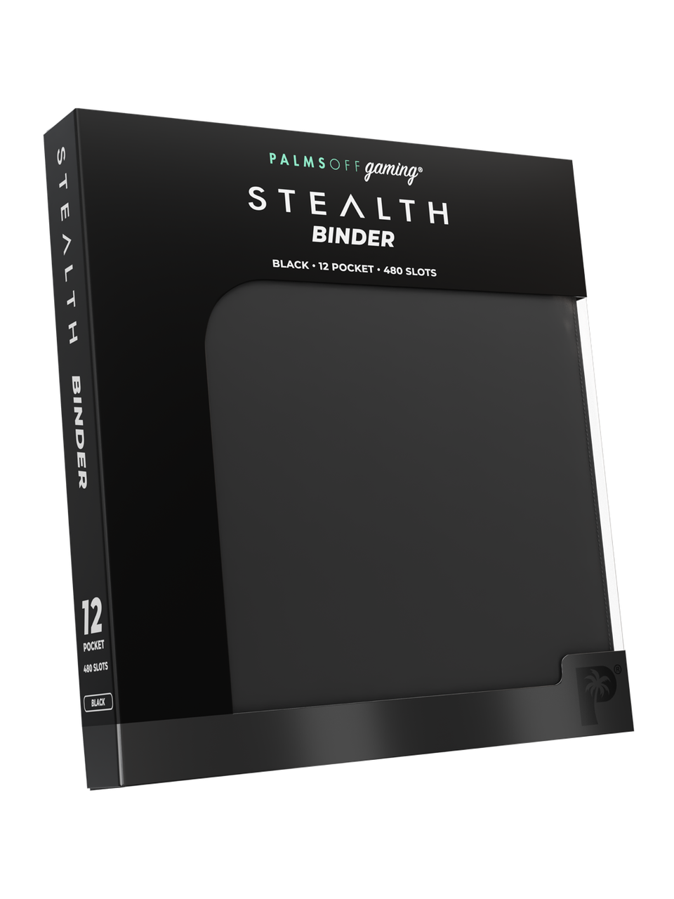 Palms Off Gaming: Stealth 12 Pocket Zip Binder