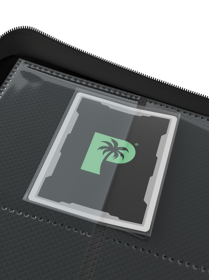 Palms Off Gaming: Stealth 12 Pocket Zip Binder